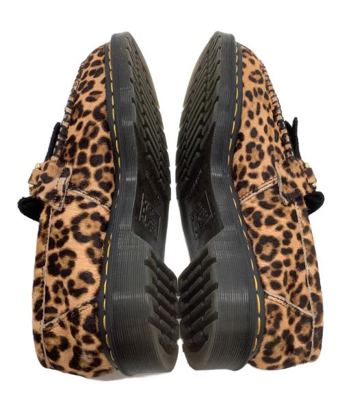 Dr.Martens（ドクターマーチン）Dr.Martens (ドクターマーチン) タッセルローファー ADRIAN BONE SNAFFLE ブラウン×ブラック サイズ:UK8の古着・服飾アイテム