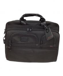 TUMI（トゥミ）の古着「キャリーバッグ」｜ブラック