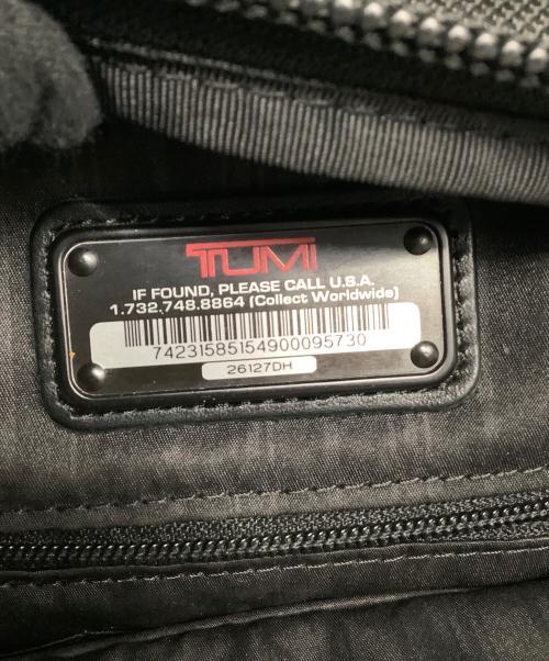 TUMI（トゥミ）TUMI (トゥミ) キャリーバッグ ブラックの古着・服飾アイテム