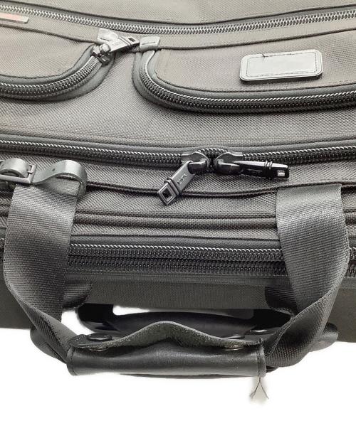 TUMI（トゥミ）TUMI (トゥミ) キャリーバッグ ブラックの古着・服飾アイテム