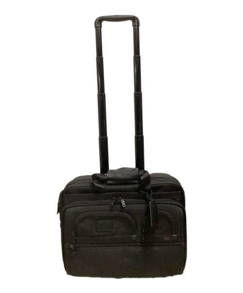 TUMI（トゥミ）TUMI (トゥミ) キャリーバッグ ブラックの古着・服飾アイテム