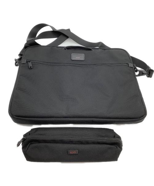 TUMI（トゥミ）TUMI (トゥミ) キャリーバッグ ブラックの古着・服飾アイテム