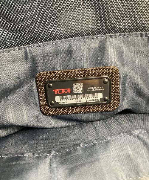 TUMI（トゥミ）TUMI (トゥミ) ビジネスバッグ JARVIS ノース・サウス・トート ネイビー×ブラウンの古着・服飾アイテム