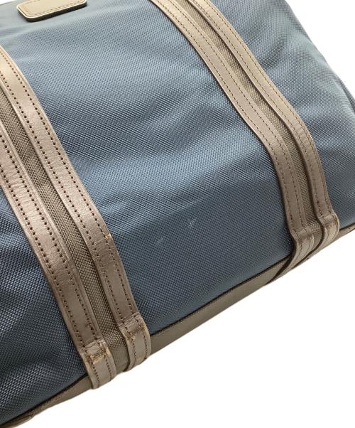 TUMI（トゥミ）TUMI (トゥミ) ビジネスバッグ JARVIS ノース・サウス・トート ネイビー×ブラウンの古着・服飾アイテム