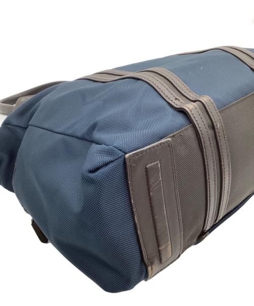TUMI（トゥミ）TUMI (トゥミ) ビジネスバッグ JARVIS ノース・サウス・トート ネイビー×ブラウンの古着・服飾アイテム