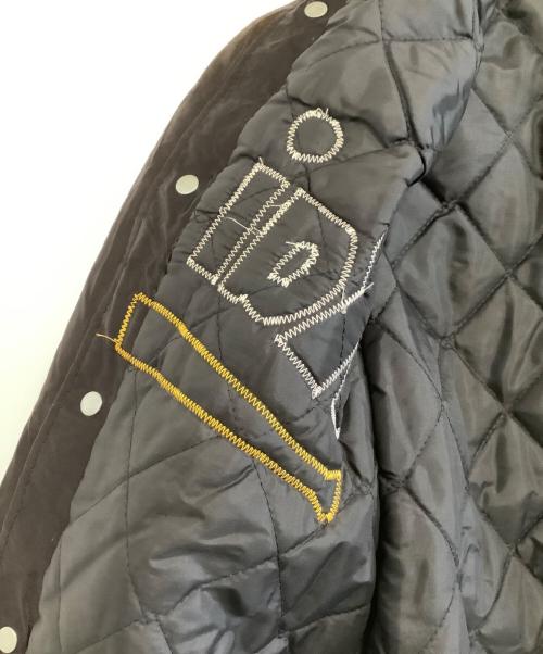 butwin（バトウィン）BUTWIN (バトウィン) スタジャン ブラウン サイズ:Sの古着・服飾アイテム