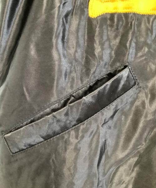 butwin（バトウィン）BUTWIN (バトウィン) スタジャン ブラウン サイズ:Sの古着・服飾アイテム