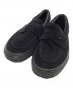 VANSヴァンズ）の古着「コインローファー TABACCO」｜ブラック