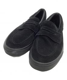 VANS（ヴァンズ）の古着「コインローファー TABACCO」｜ブラック