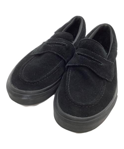VANS（ヴァンズ）VANS (ヴァンズ) コインローファー TABACCO ブラック サイズ:27の古着・服飾アイテム