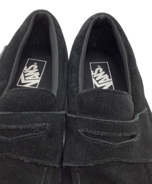 VANS（ヴァンズ）VANS (ヴァンズ) コインローファー TABACCO ブラック サイズ:27の古着・服飾アイテム