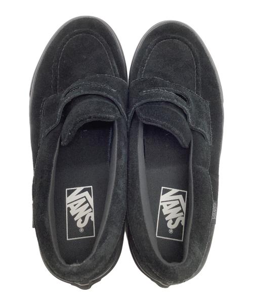 VANS（ヴァンズ）VANS (ヴァンズ) コインローファー TABACCO ブラック サイズ:27の古着・服飾アイテム