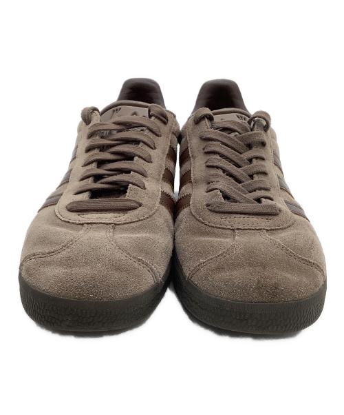 adidas（アディダス）adidas (アディダス) ローカットスニーカー GAZELLE EARTHSTRATA ブラウン サイズ:27.5の古着・服飾アイテム