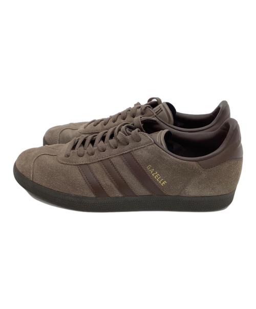 adidas（アディダス）adidas (アディダス) ローカットスニーカー GAZELLE EARTHSTRATA ブラウン サイズ:27.5の古着・服飾アイテム