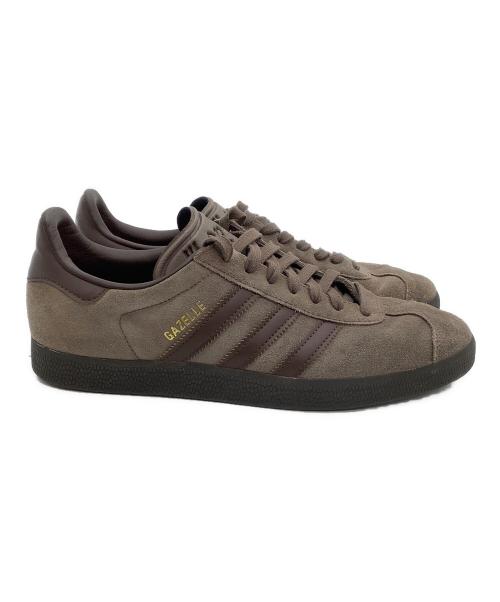 adidas（アディダス）adidas (アディダス) ローカットスニーカー GAZELLE EARTHSTRATA ブラウン サイズ:27.5の古着・服飾アイテム