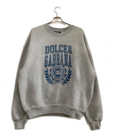 【中古】DOLCE & GABBANA | ドルチェアンドガッバーナ ALL-OVER DG LOGO Sweatshirt スウェット G9TF9T ホワイト サイズ：46【加古川店】 中古・古着通販】DOLCE & GABBANA (ドルチェ＆ガッバーナ) スウェット