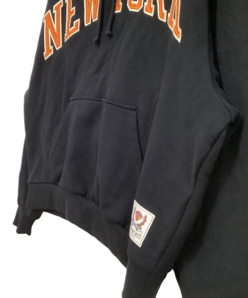 KITH（キス）KITH (キス) パーカー　ニューヨーク・ニックス ブラック サイズ:Lの古着・服飾アイテム