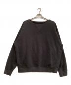 Maison Margielaメゾンマルジェラ）の古着「スウェット」｜ブラック