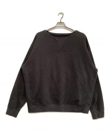 Maison Margiela メゾンマルジェラ スウェット M 黒 【古着】【中古】 中古・古着通販】Maison Margiela (メゾンマルジェラ) スウェット