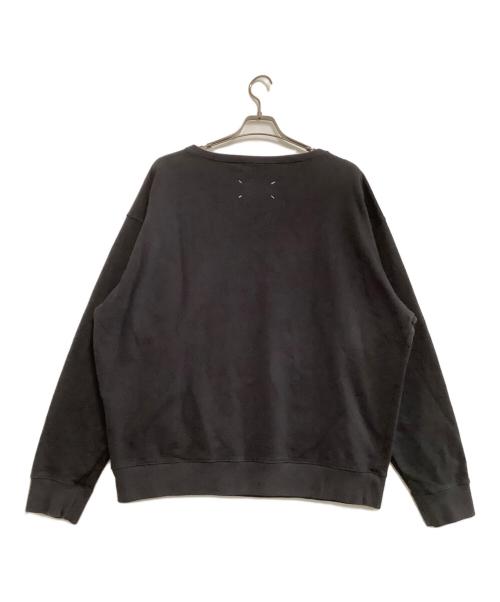 Maison Margiela（メゾンマルジェラ）Maison Margiela (メゾンマルジェラ) スウェット ブラック サイズ:Sの古着・服飾アイテム