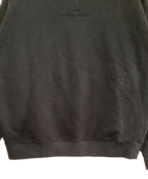 Maison Margiela（メゾンマルジェラ）Maison Margiela (メゾンマルジェラ) スウェット ブラック サイズ:Sの古着・服飾アイテム
