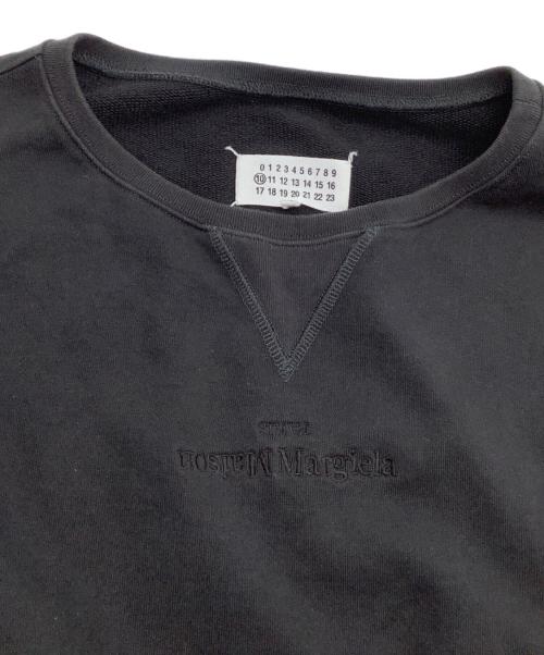 Maison Margiela（メゾンマルジェラ）Maison Margiela (メゾンマルジェラ) スウェット ブラック サイズ:Sの古着・服飾アイテム