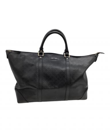 【訳あり】グッチ GUCCI 309413 ディアマンテ ハンドバッグ トート 中古・古着通販】GUCCI (グッチ) トートバッグ ディアマンテ ブラック