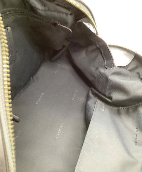 COACH（コーチ）COACH (コーチ) 2WAYショルダーバッグ　レーン サッチェル スカイブルーの古着・服飾アイテム