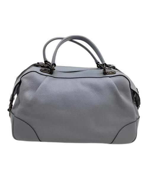 COACH（コーチ）COACH (コーチ) 2WAYショルダーバッグ　レーン サッチェル スカイブルーの古着・服飾アイテム