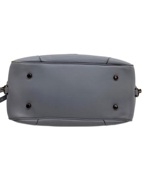 COACH（コーチ）COACH (コーチ) 2WAYショルダーバッグ　レーン サッチェル スカイブルーの古着・服飾アイテム