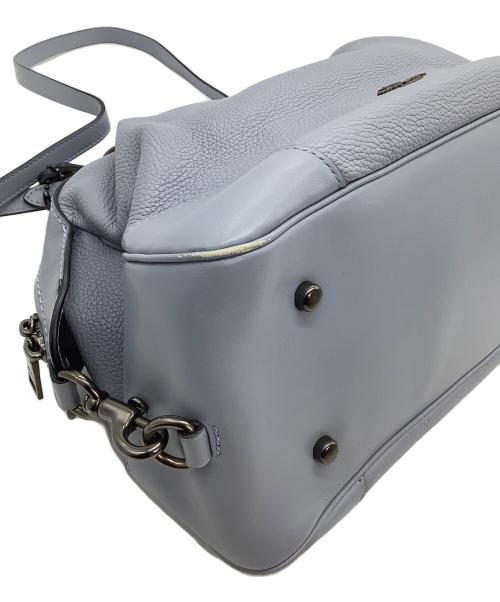 COACH（コーチ）COACH (コーチ) 2WAYショルダーバッグ　レーン サッチェル スカイブルーの古着・服飾アイテム