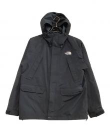 THE NORTH FACE（ザ ノース フェイス）の古着「ナイロンジャケット　グレーストリクライメートジャケット」｜ブラック