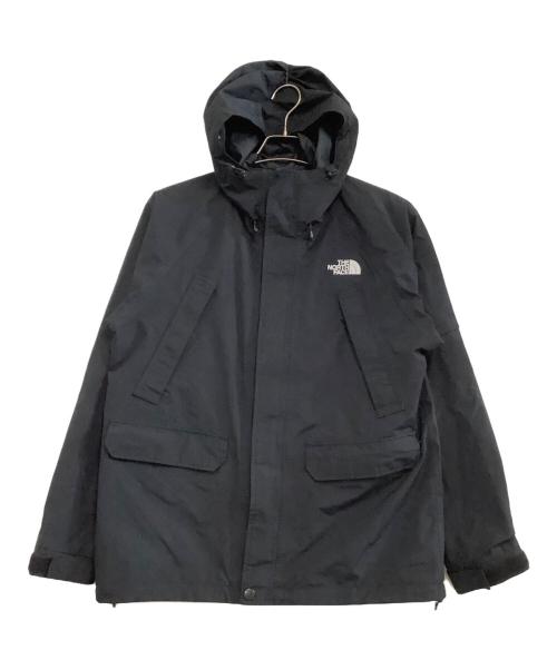 THE NORTH FACE（ザ ノース フェイス）THE NORTH FACE (ザ ノース フェイス) ナイロンジャケット　グレーストリクライメートジャケット ブラック サイズ:Mの古着・服飾アイテム