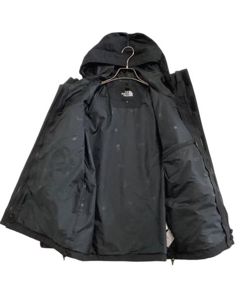 THE NORTH FACE（ザ ノース フェイス）THE NORTH FACE (ザ ノース フェイス) ナイロンジャケット　グレーストリクライメートジャケット ブラック サイズ:Mの古着・服飾アイテム