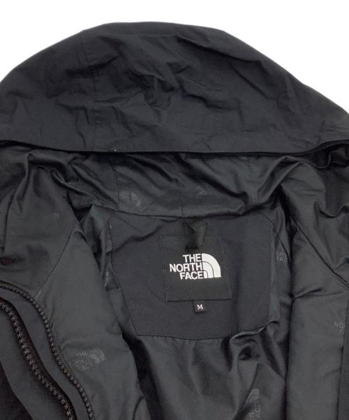 THE NORTH FACE（ザ ノース フェイス）THE NORTH FACE (ザ ノース フェイス) ナイロンジャケット　グレーストリクライメートジャケット ブラック サイズ:Mの古着・服飾アイテム