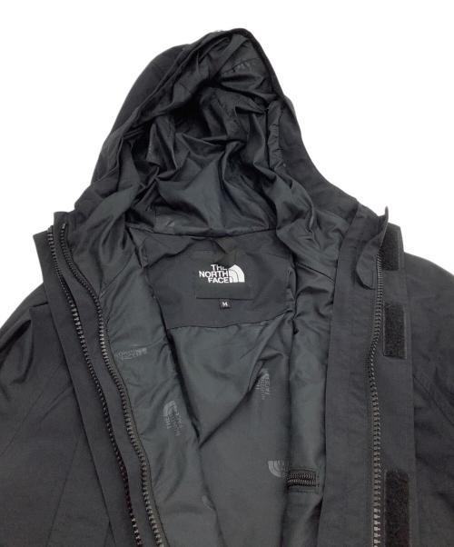THE NORTH FACE（ザ ノース フェイス）THE NORTH FACE (ザ ノース フェイス) ナイロンジャケット　グレーストリクライメートジャケット ブラック サイズ:Mの古着・服飾アイテム