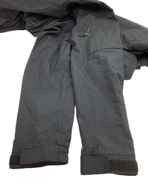 THE NORTH FACE（ザ ノース フェイス）THE NORTH FACE (ザ ノース フェイス) ナイロンジャケット　グレーストリクライメートジャケット ブラック サイズ:Mの古着・服飾アイテム