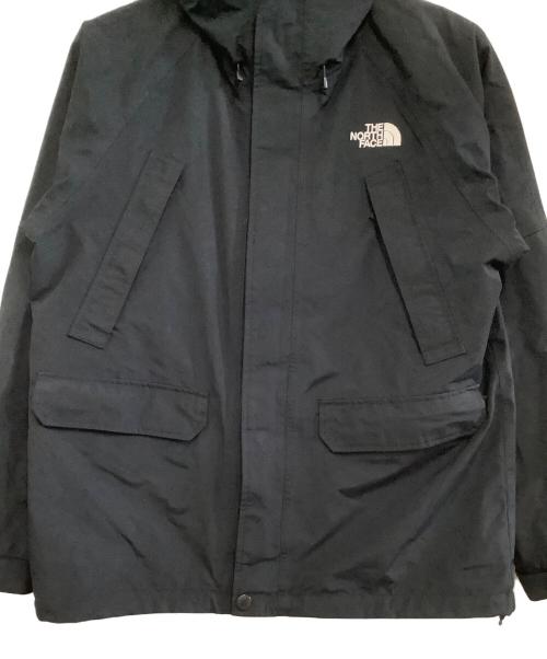 THE NORTH FACE（ザ ノース フェイス）THE NORTH FACE (ザ ノース フェイス) ナイロンジャケット　グレーストリクライメートジャケット ブラック サイズ:Mの古着・服飾アイテム