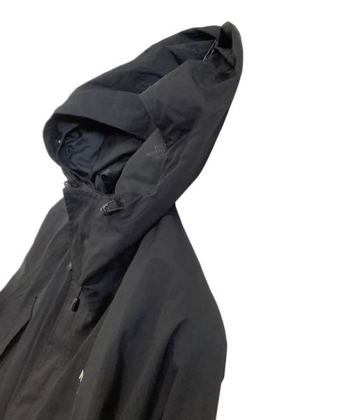 THE NORTH FACE（ザ ノース フェイス）THE NORTH FACE (ザ ノース フェイス) ナイロンジャケット　グレーストリクライメートジャケット ブラック サイズ:Mの古着・服飾アイテム
