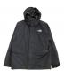 THE NORTH FACE（ザ ノース フェイス）の古着「ナイロンジャケット　グレーストリクライメートジャケット」｜ブラック
