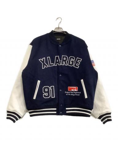 中古・古着通販】X-LARGE (エクストララージ) スタジャン OG LOGO