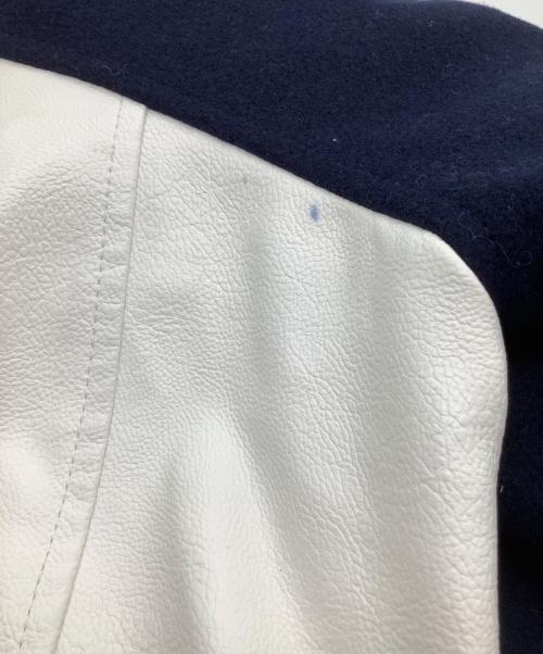 X-LARGE（エクストララージ）X-LARGE (エクストララージ) スタジャン　OG LOGO VARSITY JACKET ネイビー×ホワイト サイズ:XLの古着・服飾アイテム
