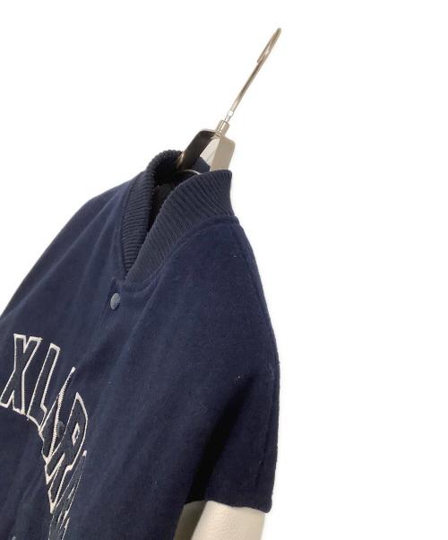 X-LARGE（エクストララージ）X-LARGE (エクストララージ) スタジャン　OG LOGO VARSITY JACKET ネイビー×ホワイト サイズ:XLの古着・服飾アイテム