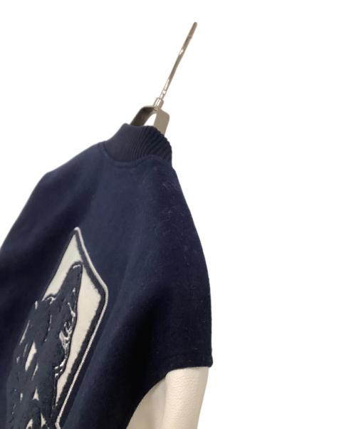 X-LARGE（エクストララージ）X-LARGE (エクストララージ) スタジャン　OG LOGO VARSITY JACKET ネイビー×ホワイト サイズ:XLの古着・服飾アイテム