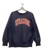 Championチャンピオン）の古着「スウェット　90s/SYRACUSE」｜ネイビー