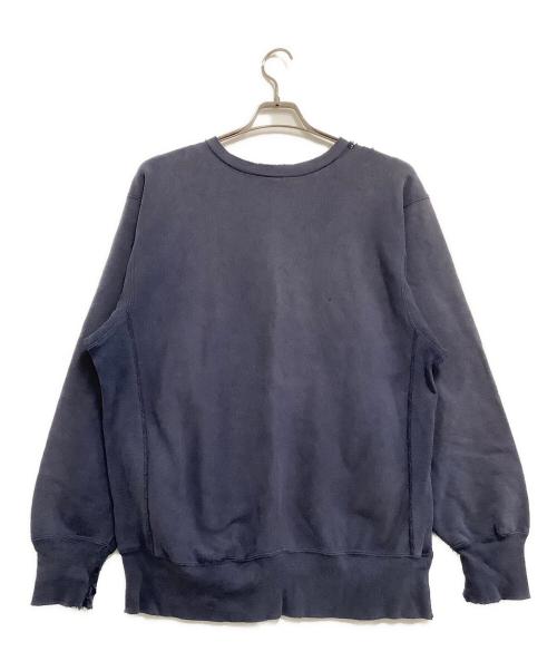 Champion（チャンピオン）Champion (チャンピオン) スウェット　90s/SYRACUSE ネイビー サイズ:XLの古着・服飾アイテム