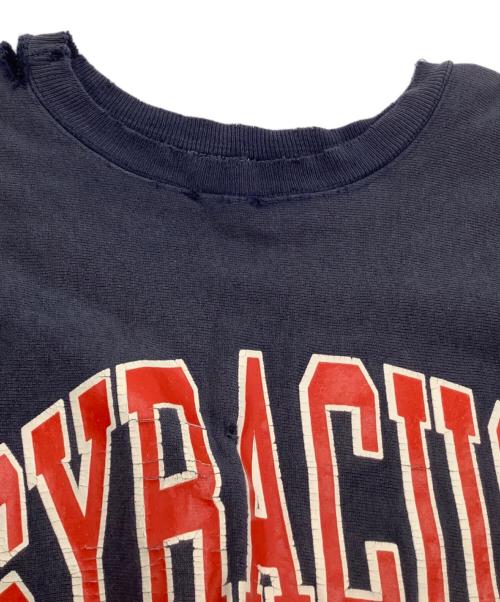 Champion（チャンピオン）Champion (チャンピオン) スウェット　90s/SYRACUSE ネイビー サイズ:XLの古着・服飾アイテム