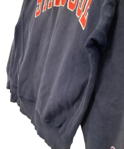 Champion（チャンピオン）Champion (チャンピオン) スウェット　90s/SYRACUSE ネイビー サイズ:XLの古着・服飾アイテム