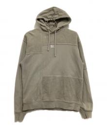 KITH（キス）の古着「プルオーバーパーカー」｜ライトグレー