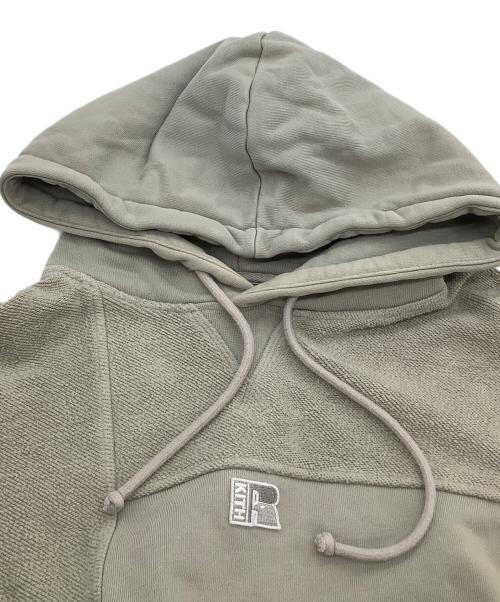 KITH（キス）KITH (キス) プルオーバーパーカー ライトグレー サイズ:Sの古着・服飾アイテム